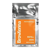 BrowXenna®, Amber concentrate #210, 1 sachet