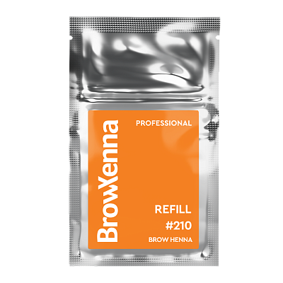 BrowXenna®, Amber concentrate #210, 1 sachet