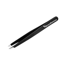 Eyebrow tweezers bevel, manual sharpening, BrowXenna®