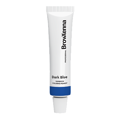 RainBrow Coloring BrowXenna® Direct Action Pigment Dark Blue